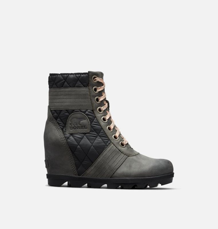 Wedges Sorel Mujer - Lexie™ Boot Gris Oscuro - 13278-EAJN